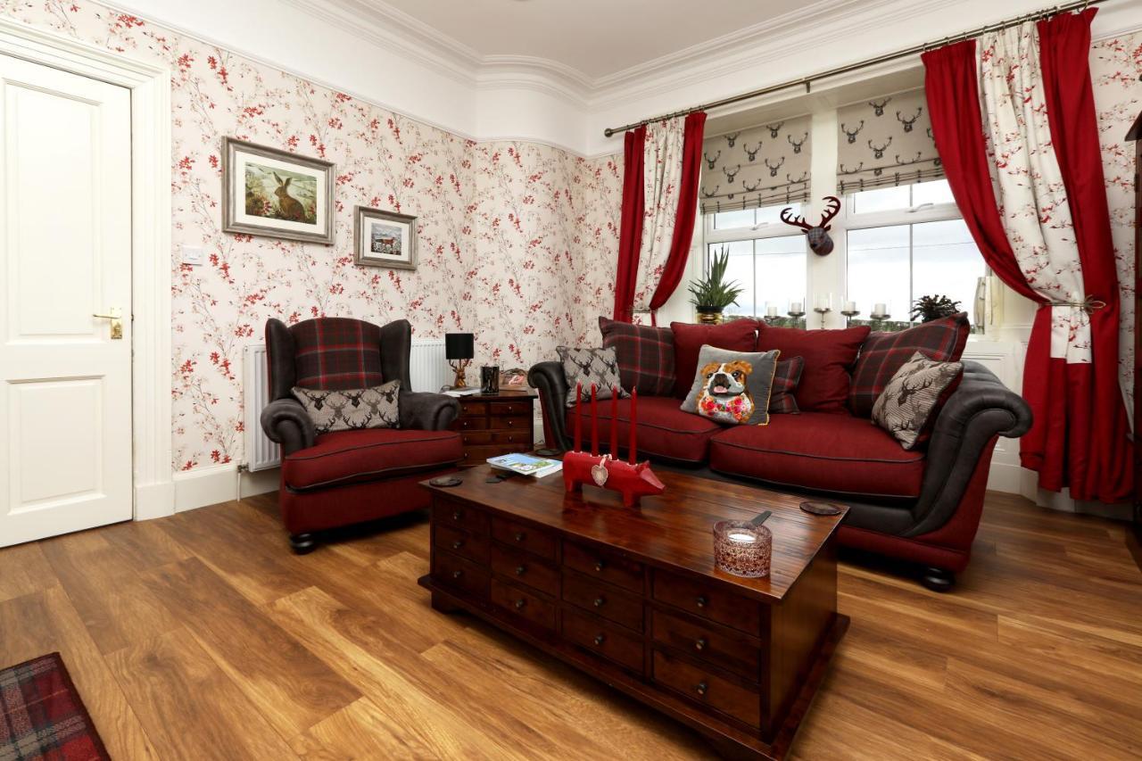 Park Farmhouse, Luxury Bed & Breakfast, Turnberry Exteriör bild